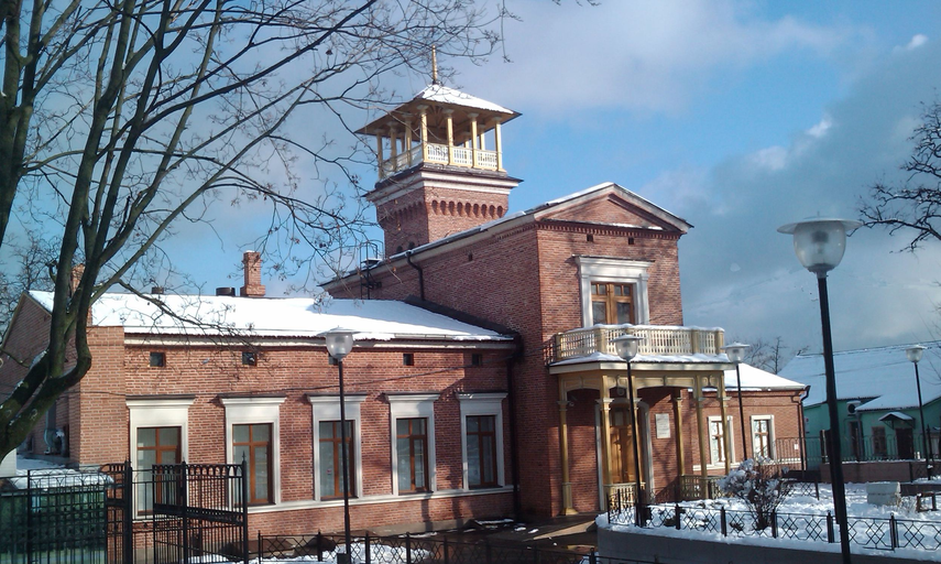 Дом Чайковского)